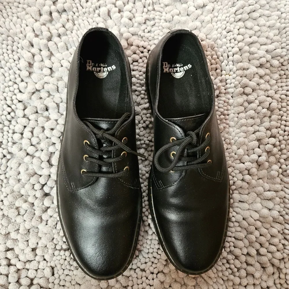Dr. Martens Zavala Lo Shoes Men’s 13 Black Leather